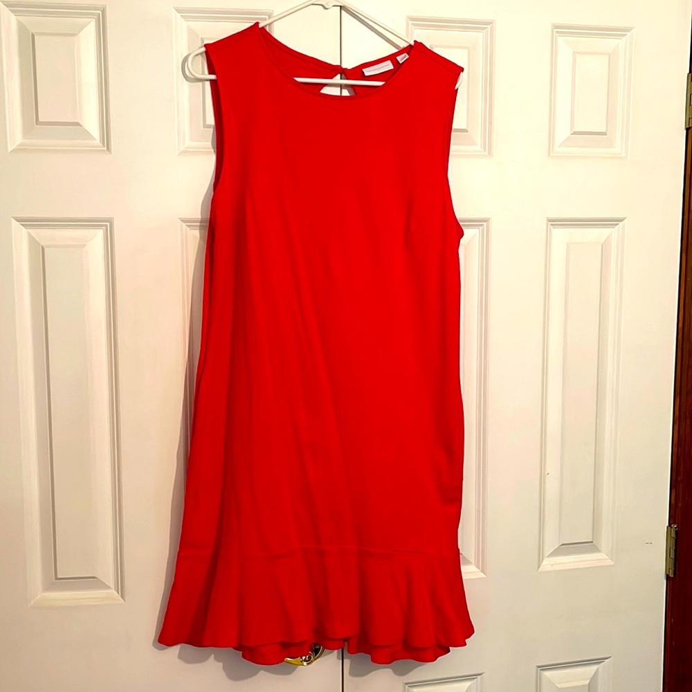 New York & Company Dress; Pink size Large
